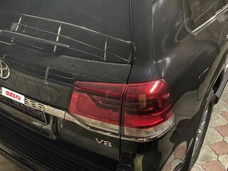 2018 Toyota Land Cruiser 200 Series Рестайлинг 2, чёрный, 11000000 рублей, вид 5