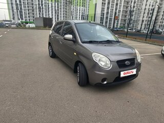 2010 Kia Picanto I Рестайлинг, серый, 549000 рублей, вид 1