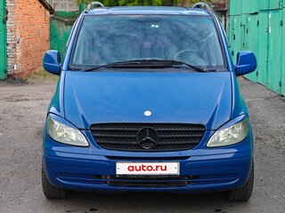 2004 Mercedes-Benz Vito 115 CDI L1 II (W639), синий, 580000 рублей, вид 2