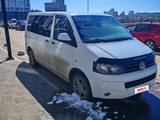 2010 Volkswagen Transporter T5 Рестайлинг, белый, 1650000 рублей, вид 2
