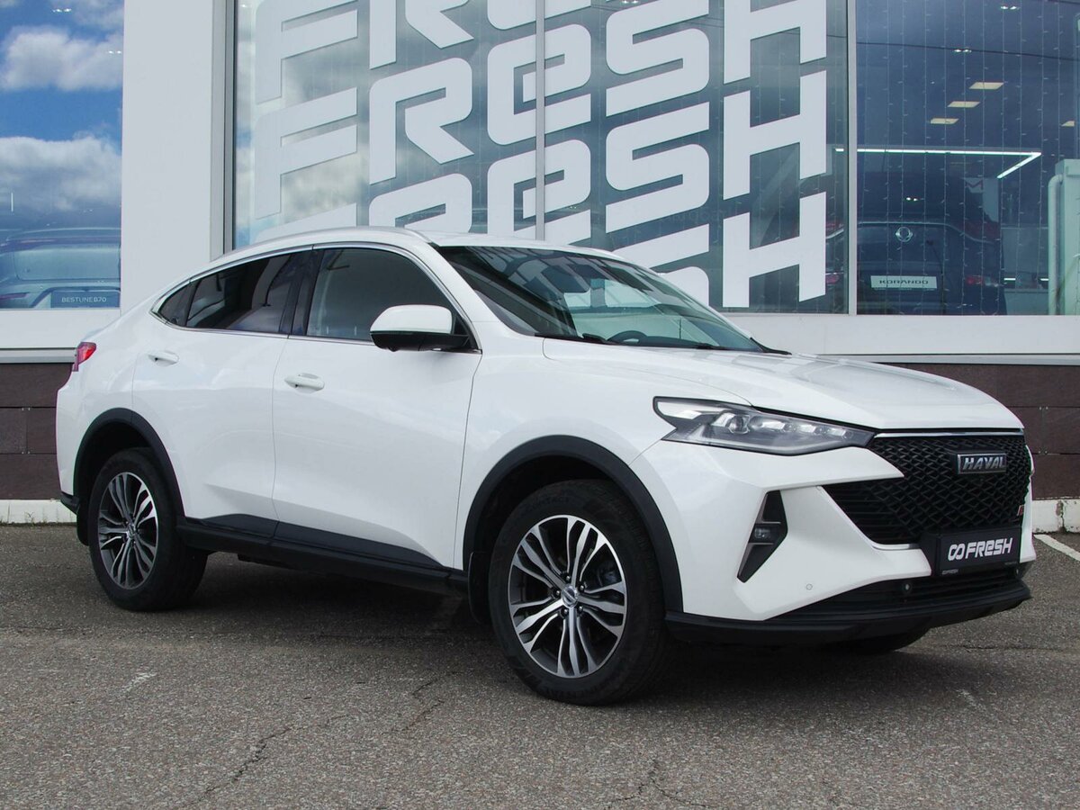 Открыть фотографии: Haval F7x I