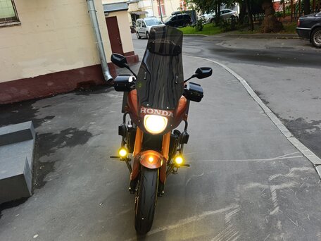 2006 Honda CB 600F Hornet, оранжевый, 450000 рублей, вид 4