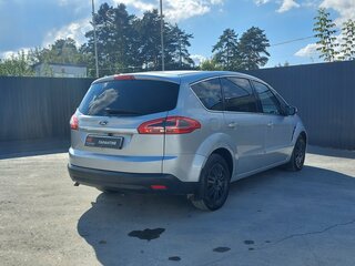 2011 Ford S-MAX I Рестайлинг, серебристый, 1129000 рублей, вид 5