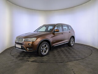 BMW X3 20d xDrive II (F25) Рестайлинг
