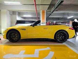 2023 Mercedes-Benz SL-Класс AMG SL 63 63 AMG IV (R232), жёлтый, 18000000 рублей, вид 2
