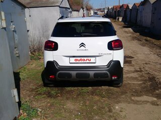 2020 Citroen C3 Aircross I, белый, 2100000 рублей, вид 2