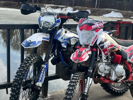 2019 Wels CRF 125, красный, 65000 рублей, вид 2