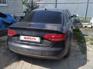 2009 Audi A4 6-speed IV (B8), чёрный, 1000000 рублей, вид 2