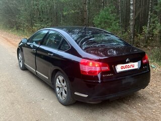 2010 Citroen C5 II, чёрный, 844199 рублей, вид 3