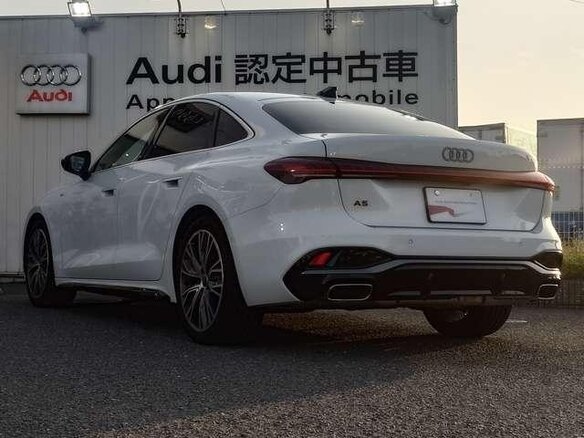 2025 Audi A5 III (B10), белый, 3155027 рублей - вид 3