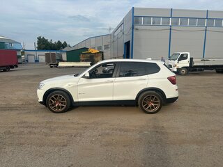 2014 BMW X3 20d xDrive II (F25) Рестайлинг, белый, 1930000 рублей, вид 3