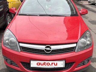 2010 Opel Astra GTC H Рестайлинг, красный, 519900 рублей, вид 1