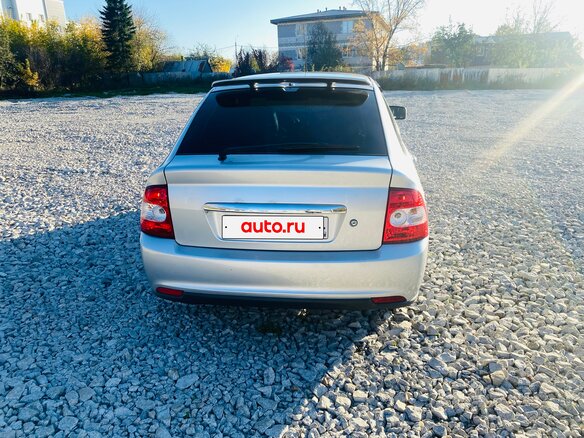 2011 Lada (ВАЗ) Priora I, серебристый - вид 5