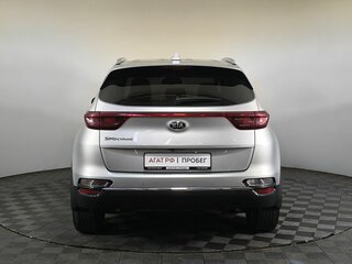 2019 Kia Sportage IV Рестайлинг, серебристый, 1685000 рублей, вид 5