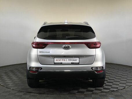 2019 Kia Sportage IV Рестайлинг, серебристый, 1640000 рублей, вид 5