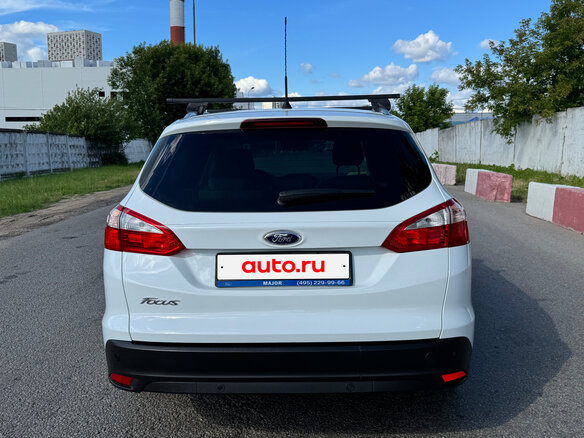 2013 Ford Focus III, белый, 1450000 рублей - вид 27