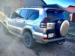 2004 Toyota Land Cruiser Prado 4-speed 120 Series, золотистый, 1399000 рублей, вид 4