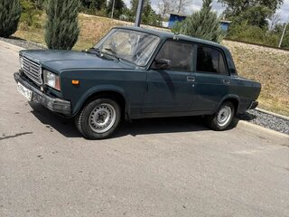 2005 Lada (ВАЗ) 2107, синий, 130000 рублей, вид 2