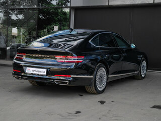 2021 Genesis G80 II, чёрный, 3100000 рублей, вид 4
