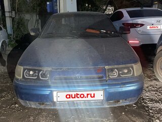2005 Lada (ВАЗ) 2110, синий, 235000 рублей, вид 1
