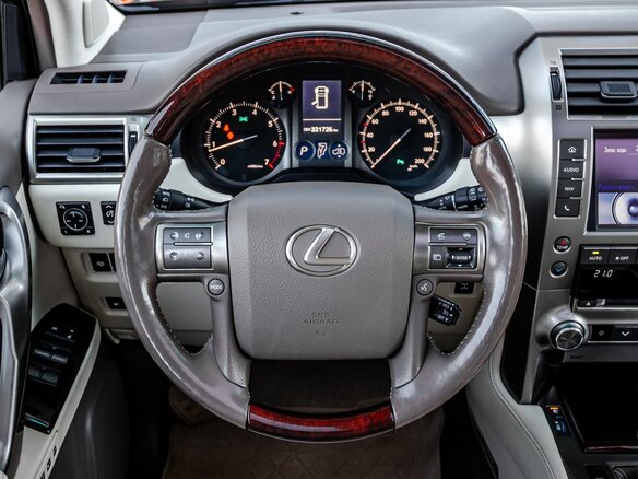 2014 Lexus GX 460 II Рестайлинг, чёрный - вид 22