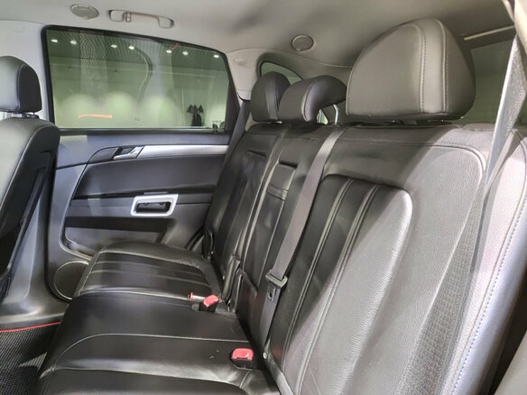 2012 Opel Antara I Рестайлинг, чёрный - вид 11
