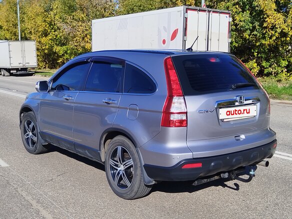 2008 Honda CR-V III, серебристый, 1100000 рублей - вид 4