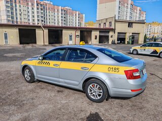 2014 Skoda Octavia III (A7), серый, 690000 рублей, вид 3