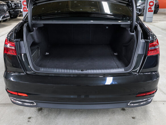 2019 Audi A6 45 TFSI V (C8), чёрный - вид 9