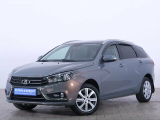 2021 Lada (ВАЗ) Vesta SW I, серый, 1299000 рублей, вид 3