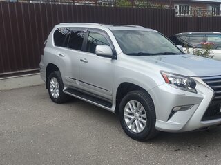 2014 Lexus GX 460 II Рестайлинг, серебристый, 4500000 рублей, вид 2