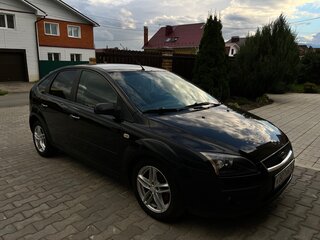 2007 Ford Focus II, чёрный, 350000 рублей, вид 2