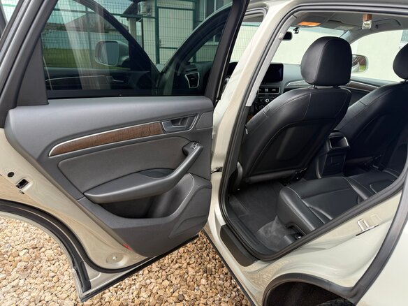 2014 Audi Q5 I (8R) Рестайлинг, серебристый, 2100000 рублей - вид 31