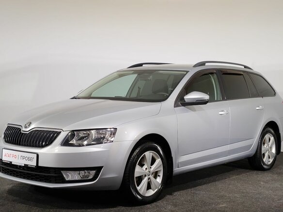 2014 Skoda Octavia III (A7), серый
