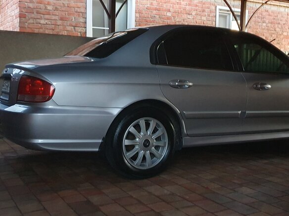 2005 Hyundai Sonata IV (EF) Рестайлинг, серебристый, 465000 рублей - вид 10
