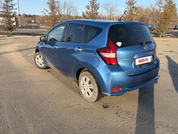 2019 Nissan Note II Рестайлинг, синий, 640000 рублей - вид 6