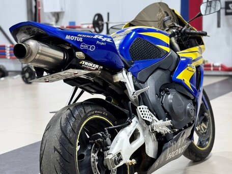 2006 Honda CBR 1000 RR/RA Fireblade, синий, 570000 рублей, вид 4