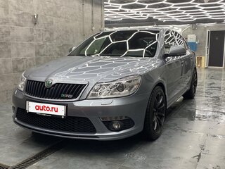 2012 Skoda Octavia RS II Рестайлинг, серый, 2000000 рублей, вид 2