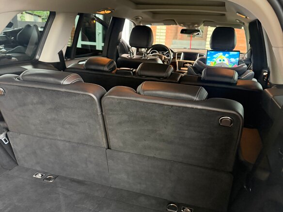 2015 Mercedes-Benz GL-Класс 450 II (X166), серый, 2700000 рублей - вид 7