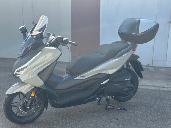 2026 Honda Forza, серый, 1000000 рублей - вид 13