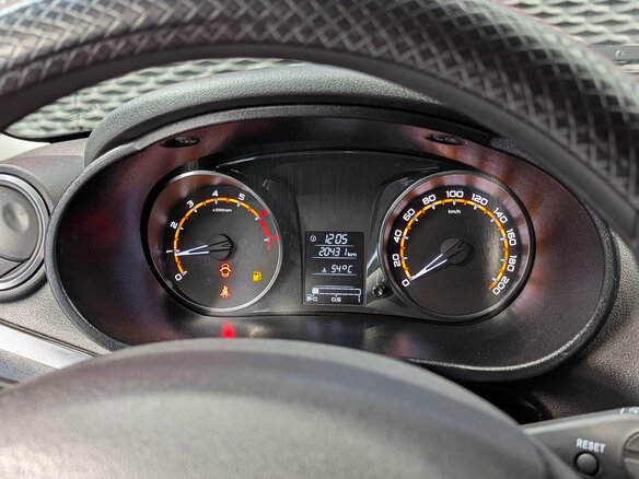 2024 Lada (ВАЗ) Granta I Рестайлинг, чёрный, 850000 рублей - вид 22