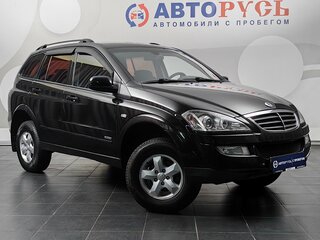 2012 SsangYong Kyron 6-speed I Рестайлинг, чёрный, 799000 рублей, вид 1