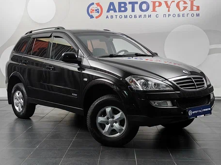 2012 SsangYong Kyron 6-speed I Рестайлинг, чёрный, 799000 рублей, вид 1