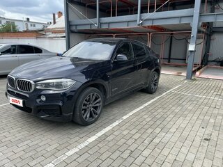 2016 BMW X6 40d II (F16), чёрный, 3000000 рублей, вид 1