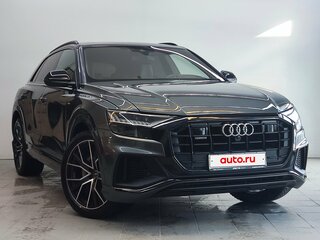 2020 Audi Q8 45 TDI I (4M), серый, 5000000 рублей, вид 3