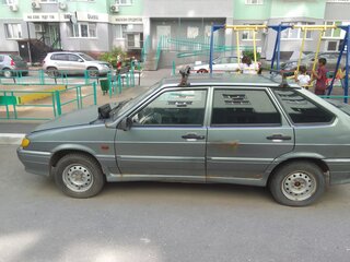 2008 Lada (ВАЗ) 2114, серый, 140000 рублей, вид 4