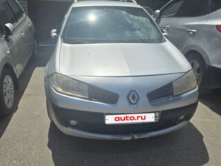 2007 Renault Megane II Рестайлинг, серебристый, 260000 рублей, вид 2