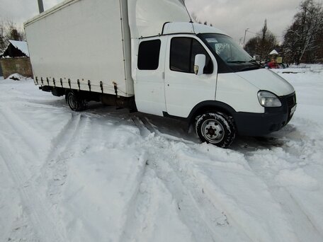 2009 ГАЗ ГАЗель (33023/330273) Фермер, белый, 1200000 рублей, вид 3