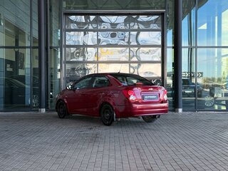 2013 Chevrolet Aveo II, красный, 449000 рублей, вид 5