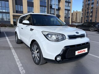 2015 Kia Soul II, белый, 1369987 рублей, вид 2